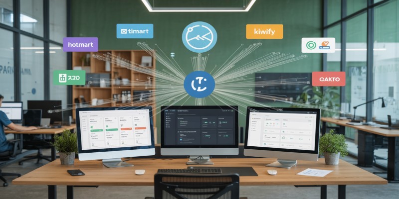 Como Integrar Hotmart, Kiwify e Cakto com a CINNDI